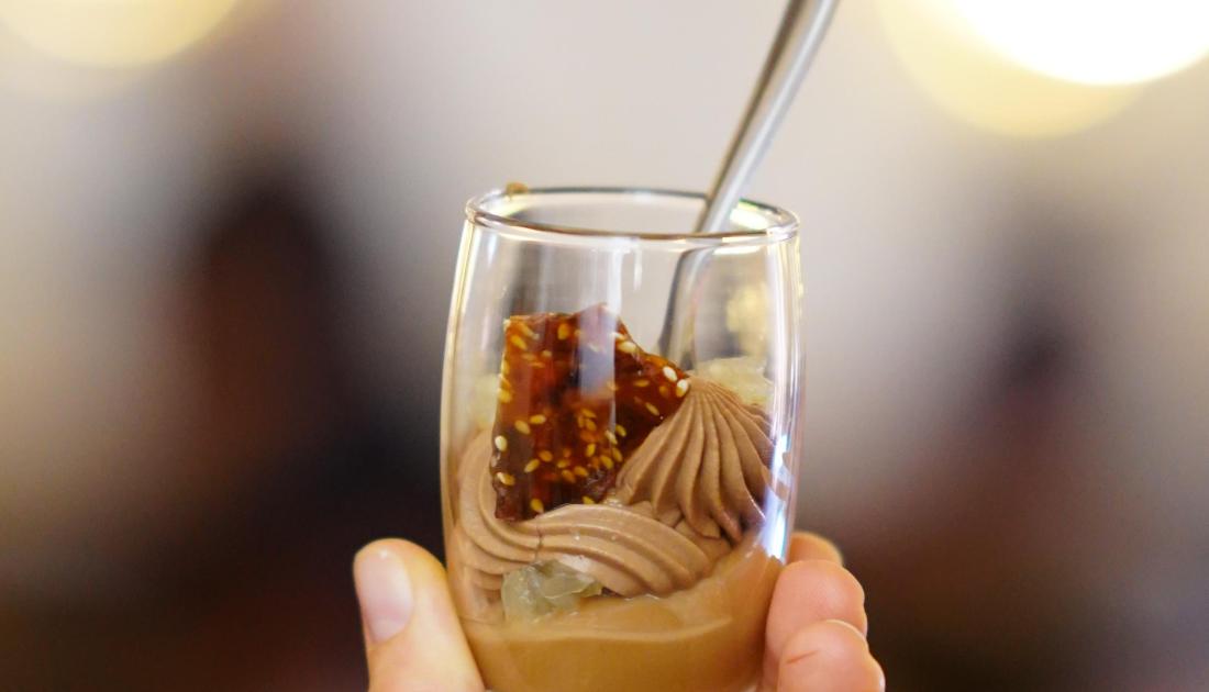 Verrine démonstration