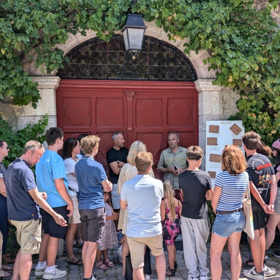 Visites guidée 